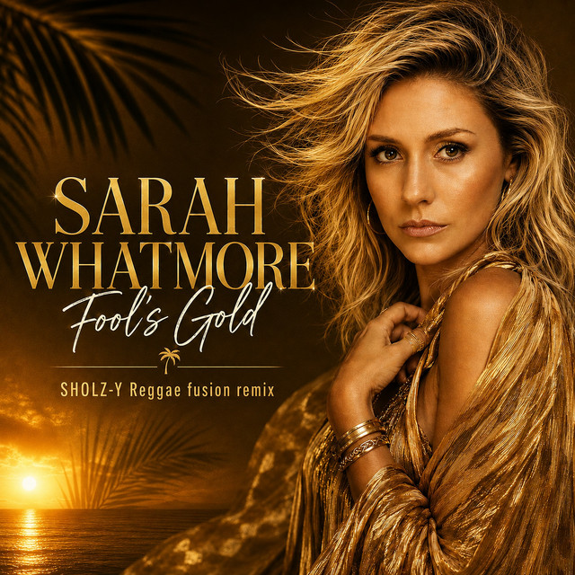 Fools Gold Sholz-Y Reggae Fusion Remix artwork featuring Sarah Whatmore